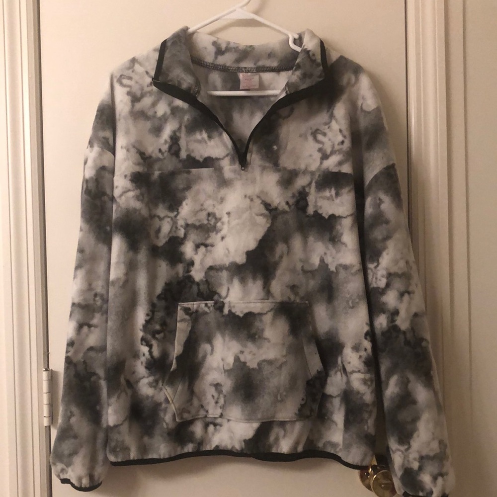 No Boundaries Black and White Sweater